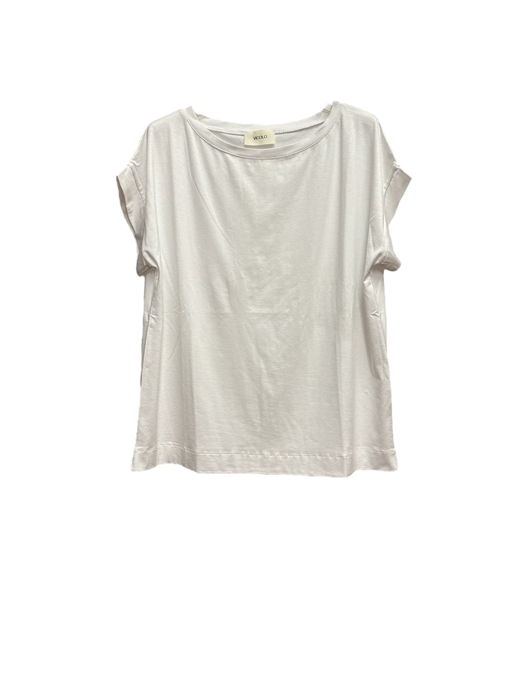 Maglietta bianca Vicolo