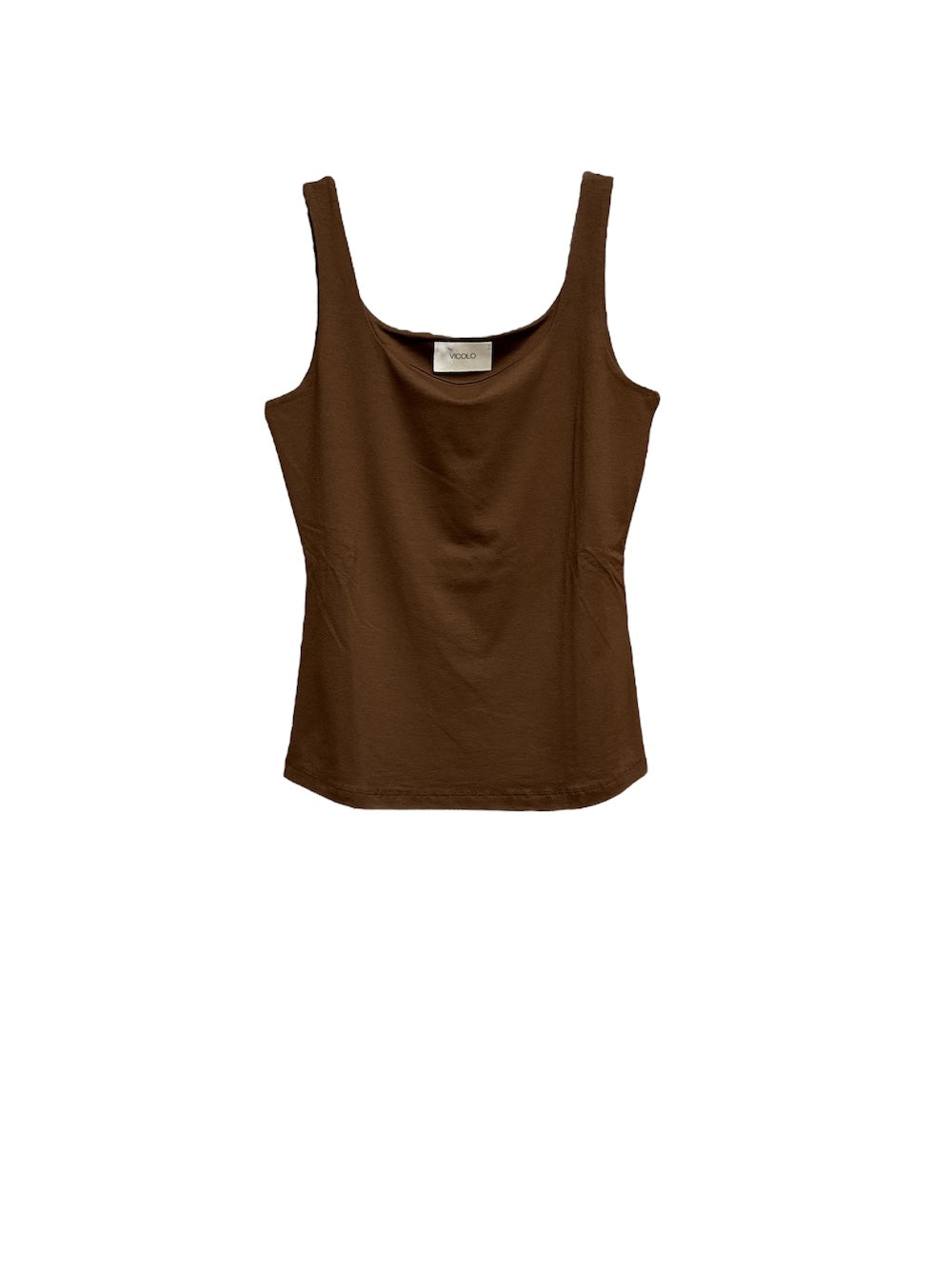 Vicolo brown top