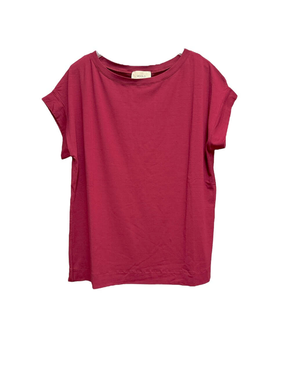 Vicolo bordeaux t-shirt