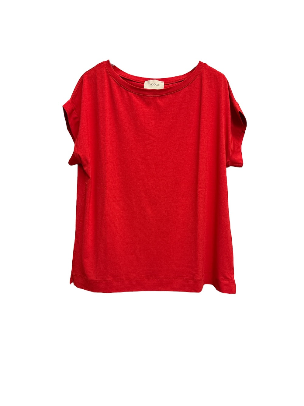 Vicolo rotes T-Shirt