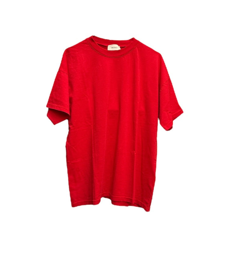 Vicolo rotes T-Shirt