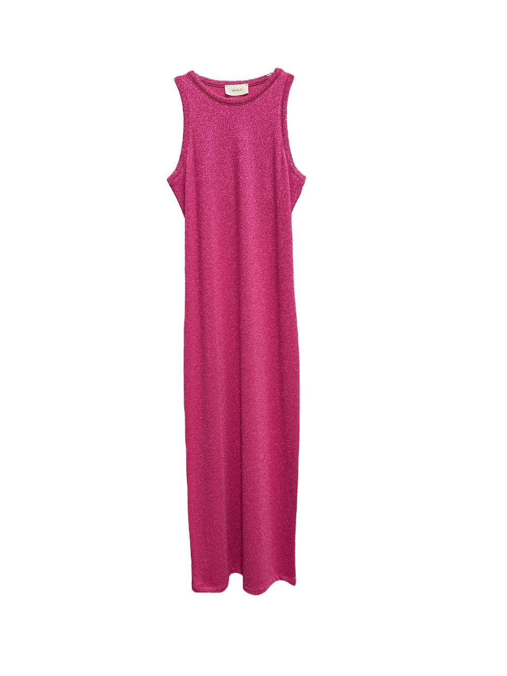 Vicolo fuchsia glitter dress