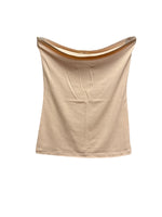 Vicolo antique pink wide band top