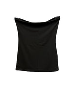 Vicolo black wide band top