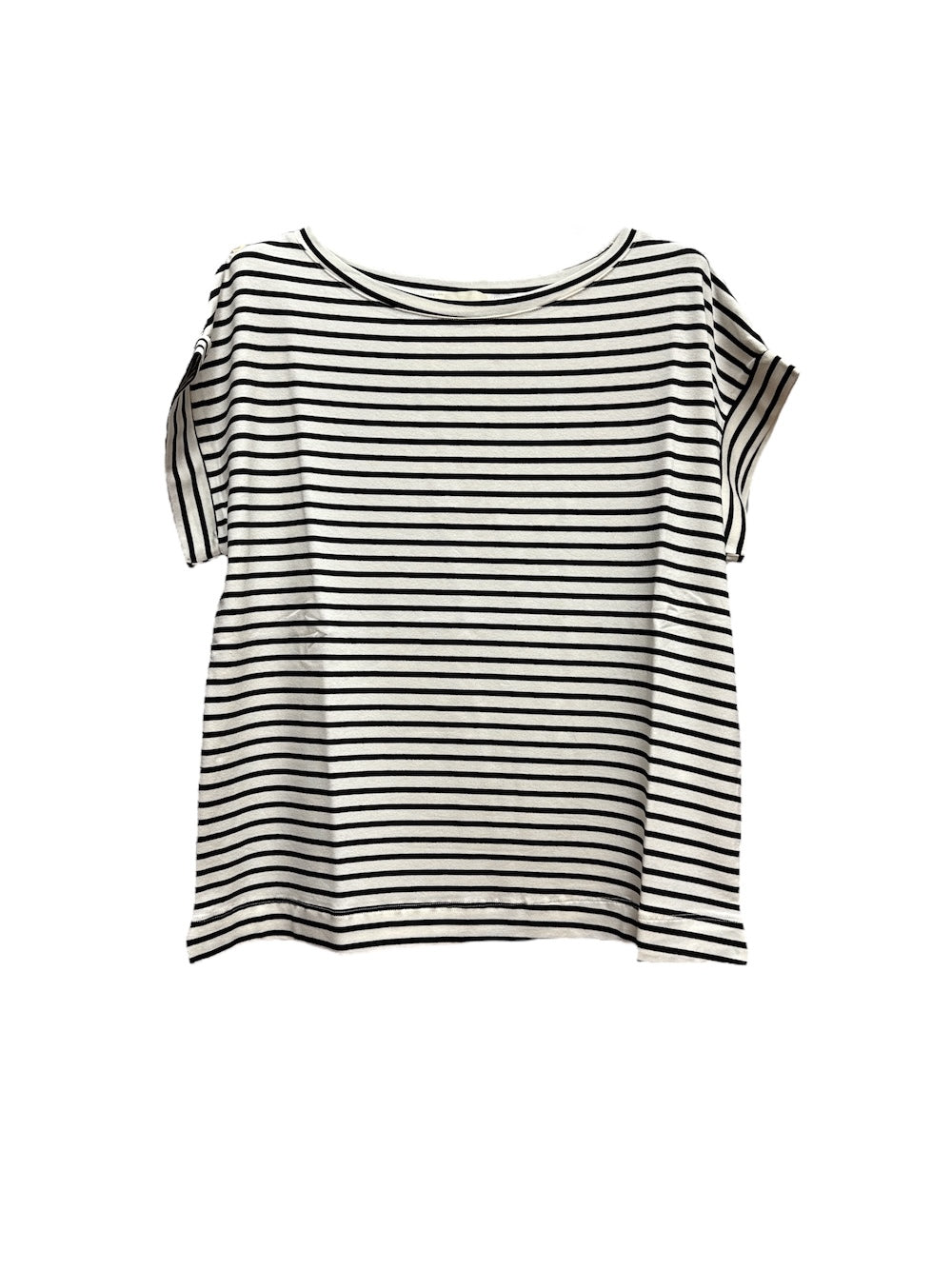 Vicolo blue striped t-shirt