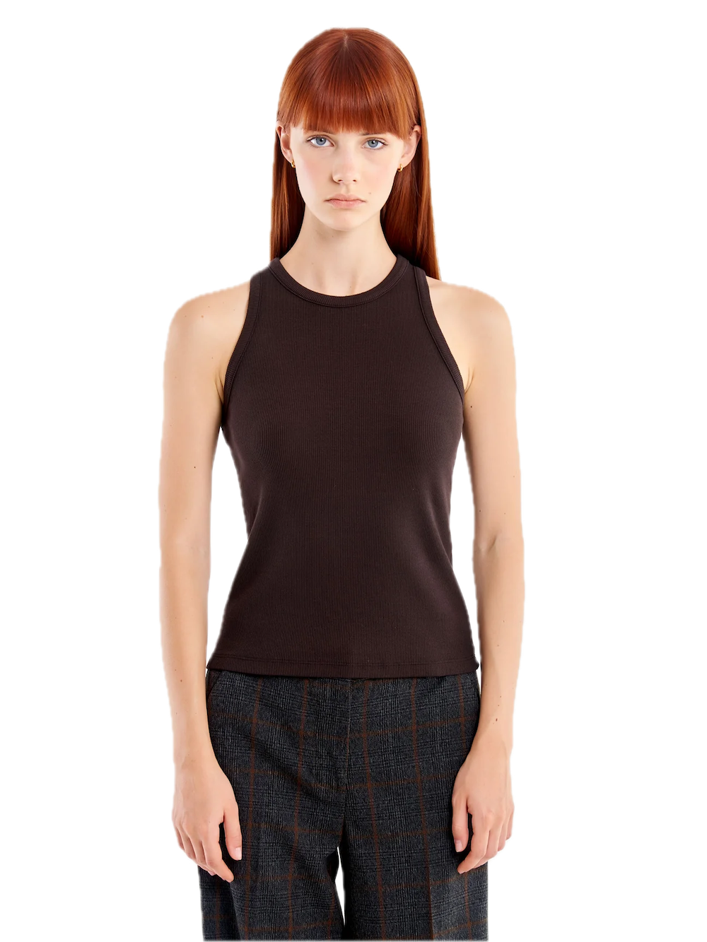 Vicolo brown top