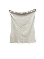 Vicolo white wide band top