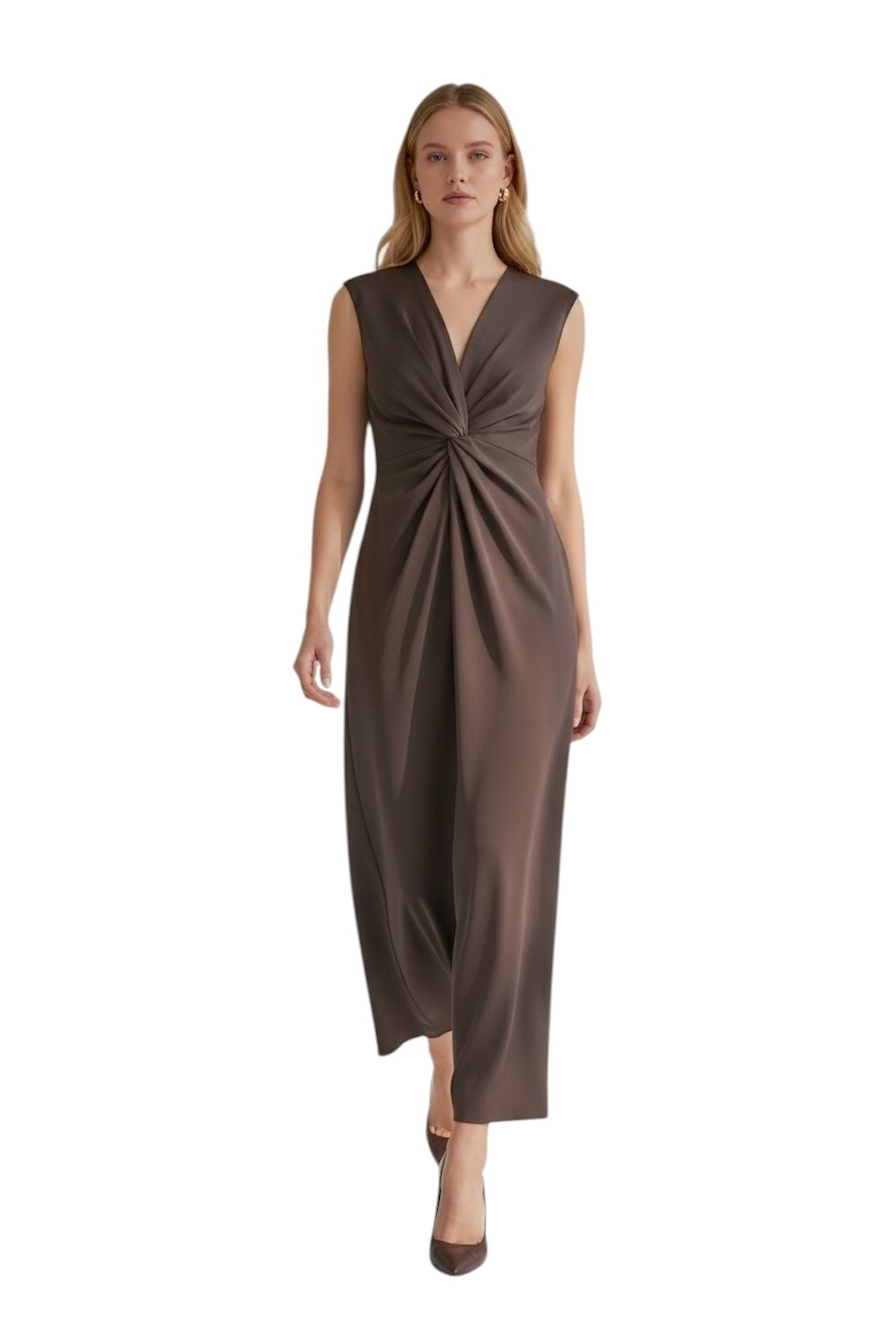 Susy Mix brown dress