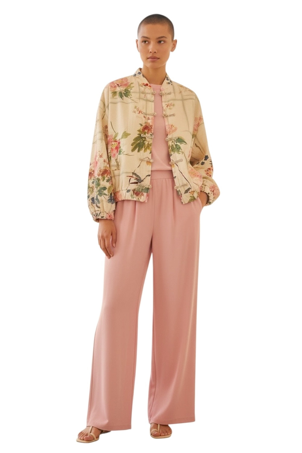 Dixie light pink jackets