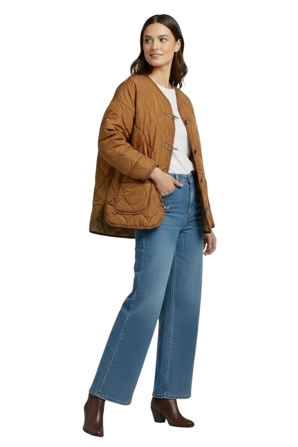 Dixie cognac jacket