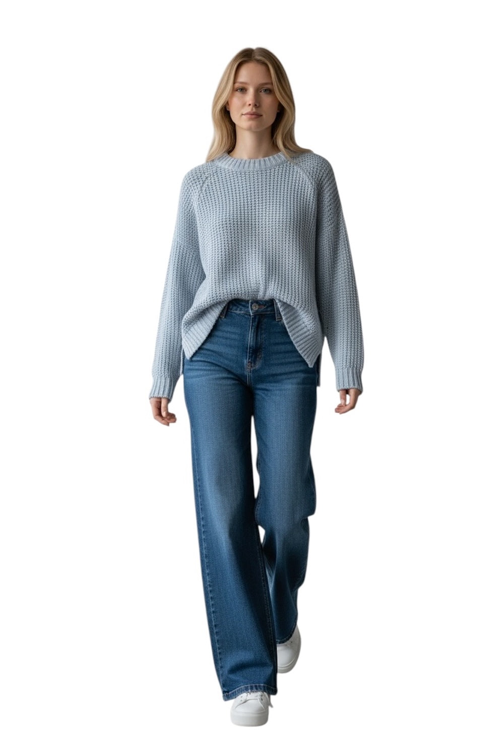 Susy Mix light blue pullover