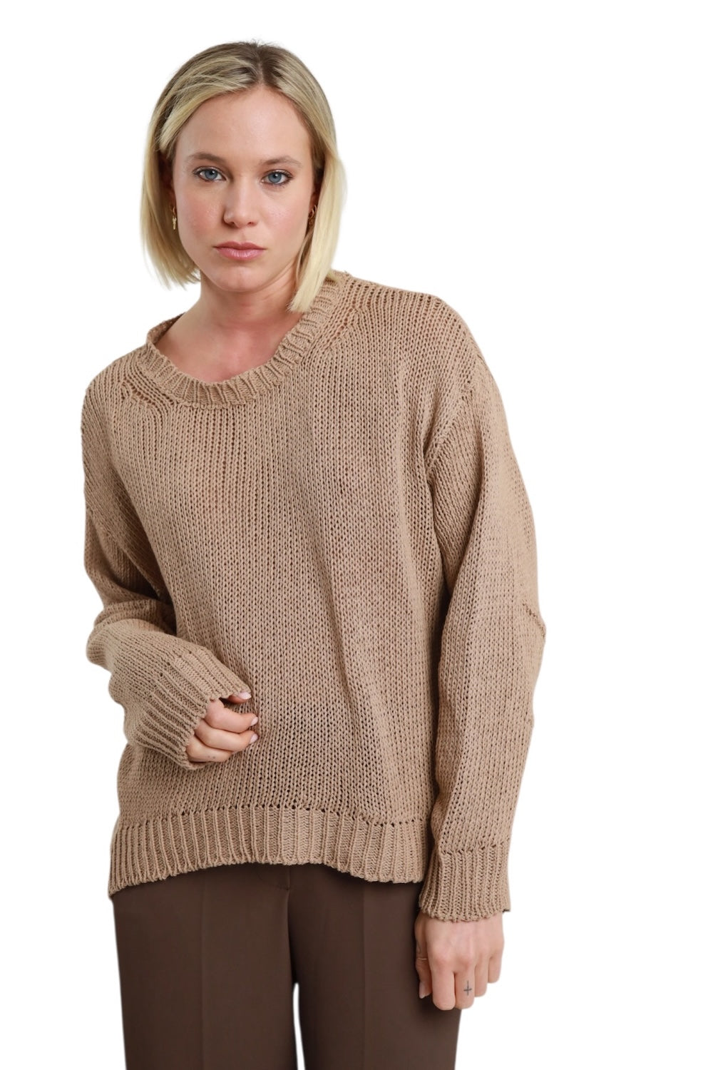 Susy Mix rope pullover