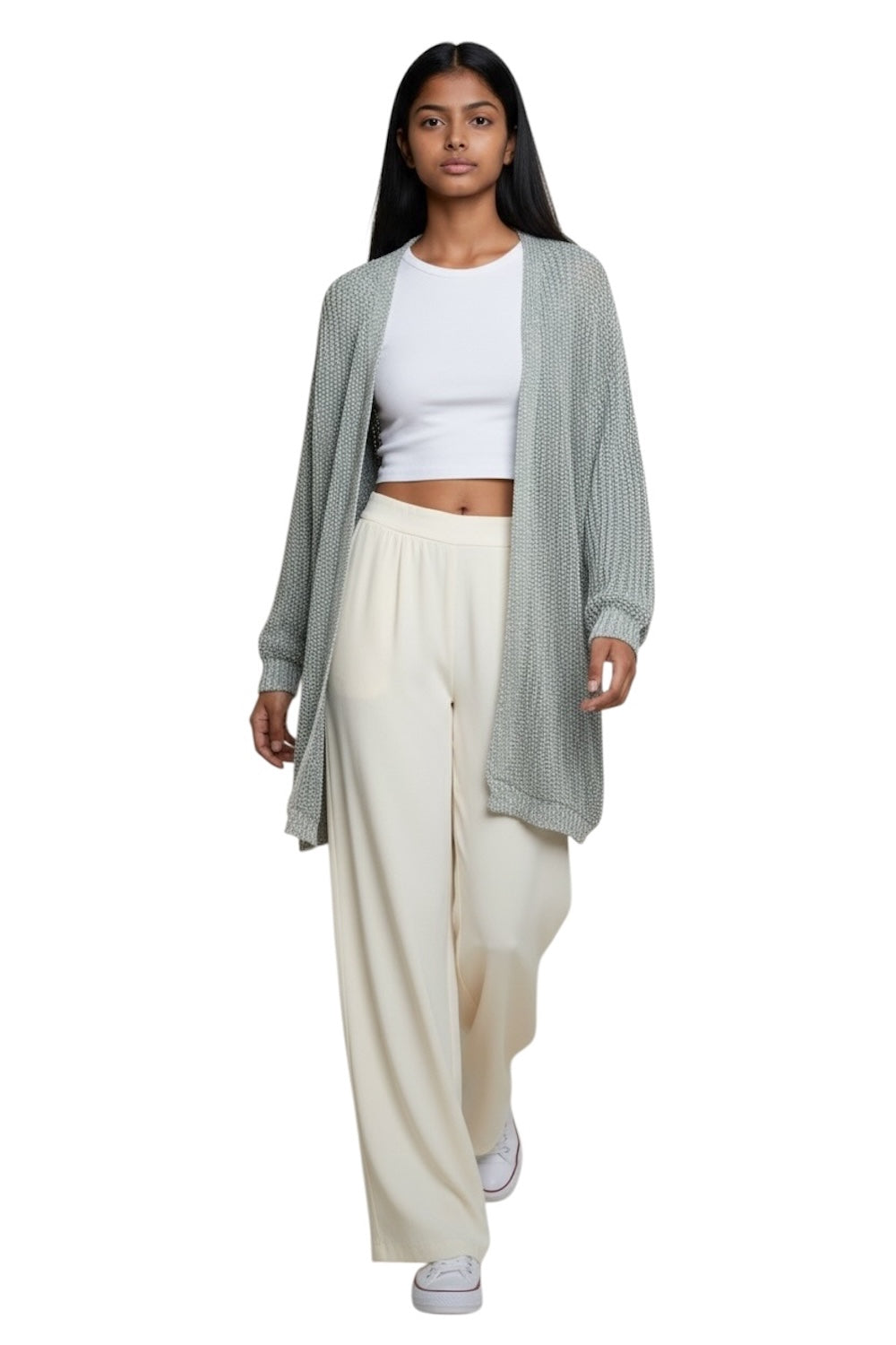 Susy Mix light blue cardigan