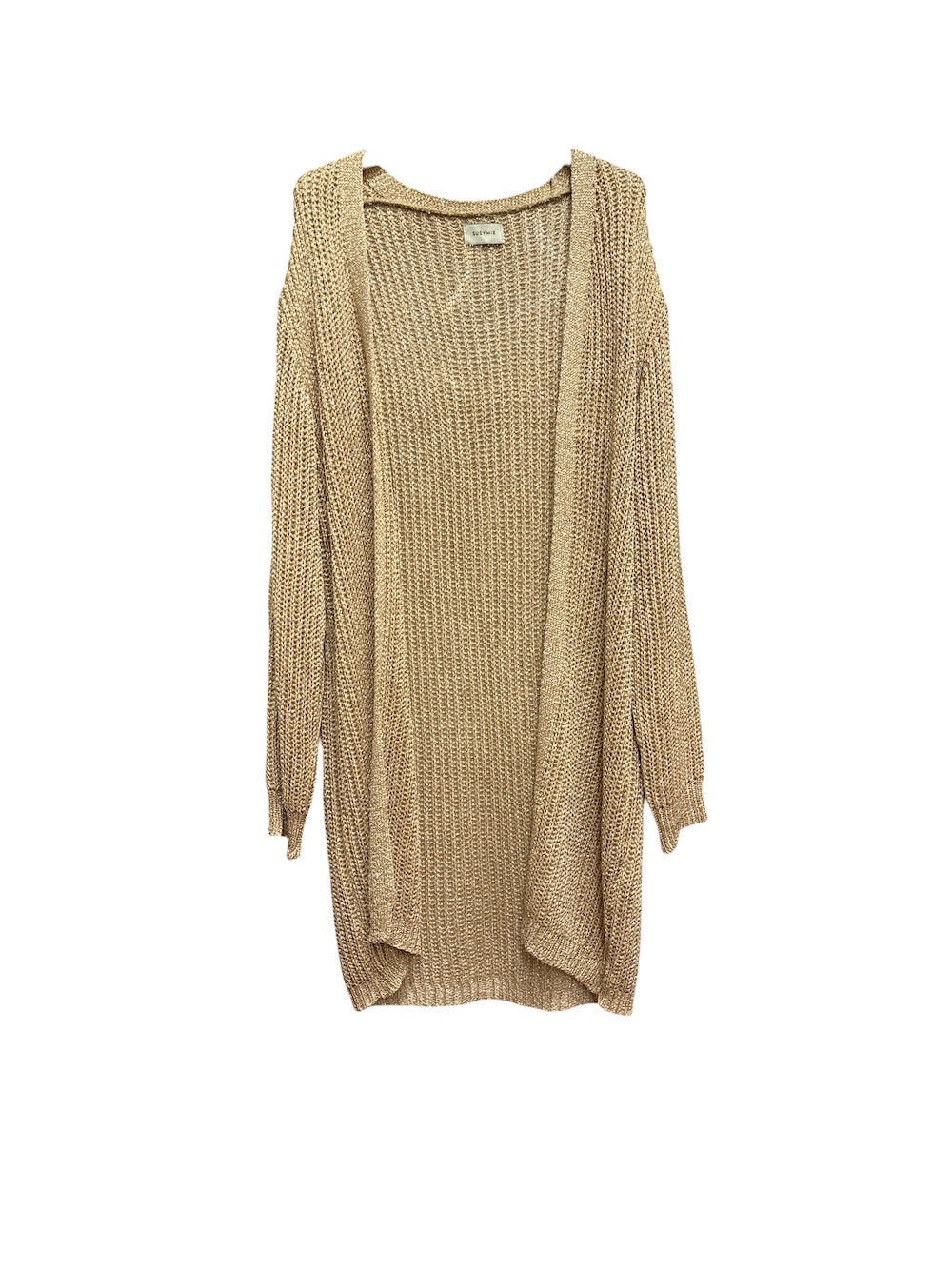 Susy Mix gold cardigan
