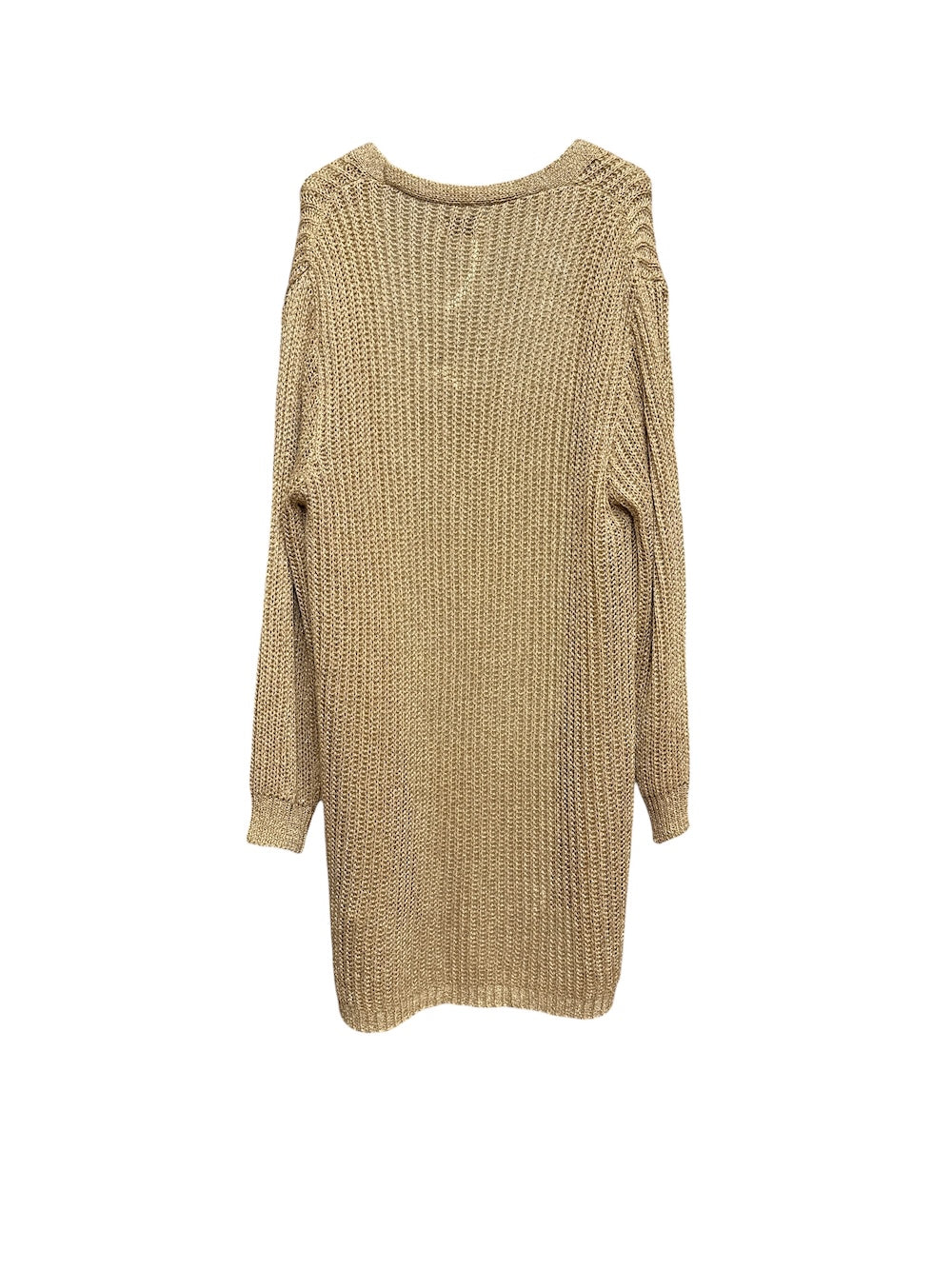 Susy Mix gold cardigan
