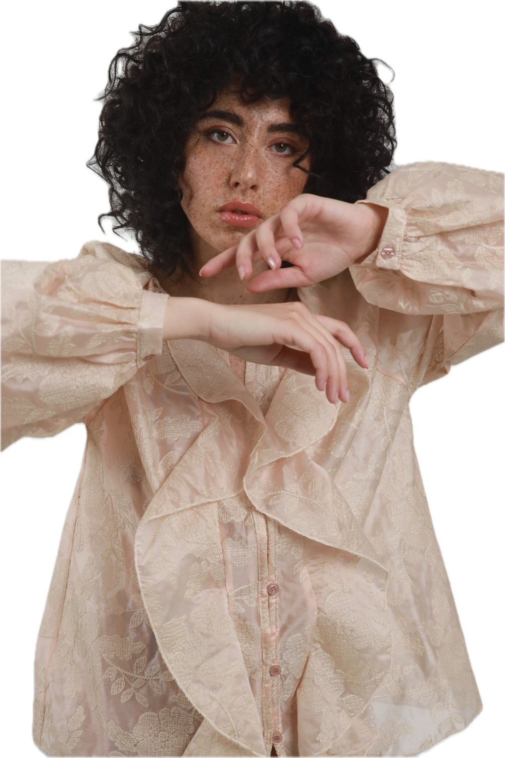 Susy Mix pink shirt
