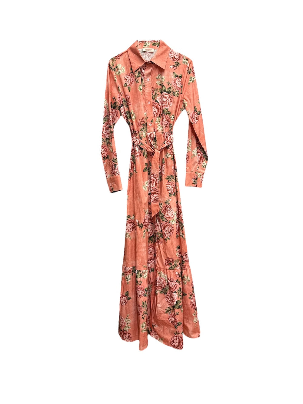 Kontatto multicolor chemisier dress