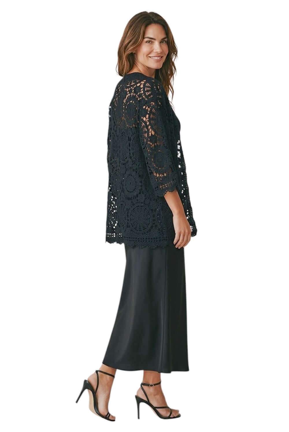 Le îls black cardigan