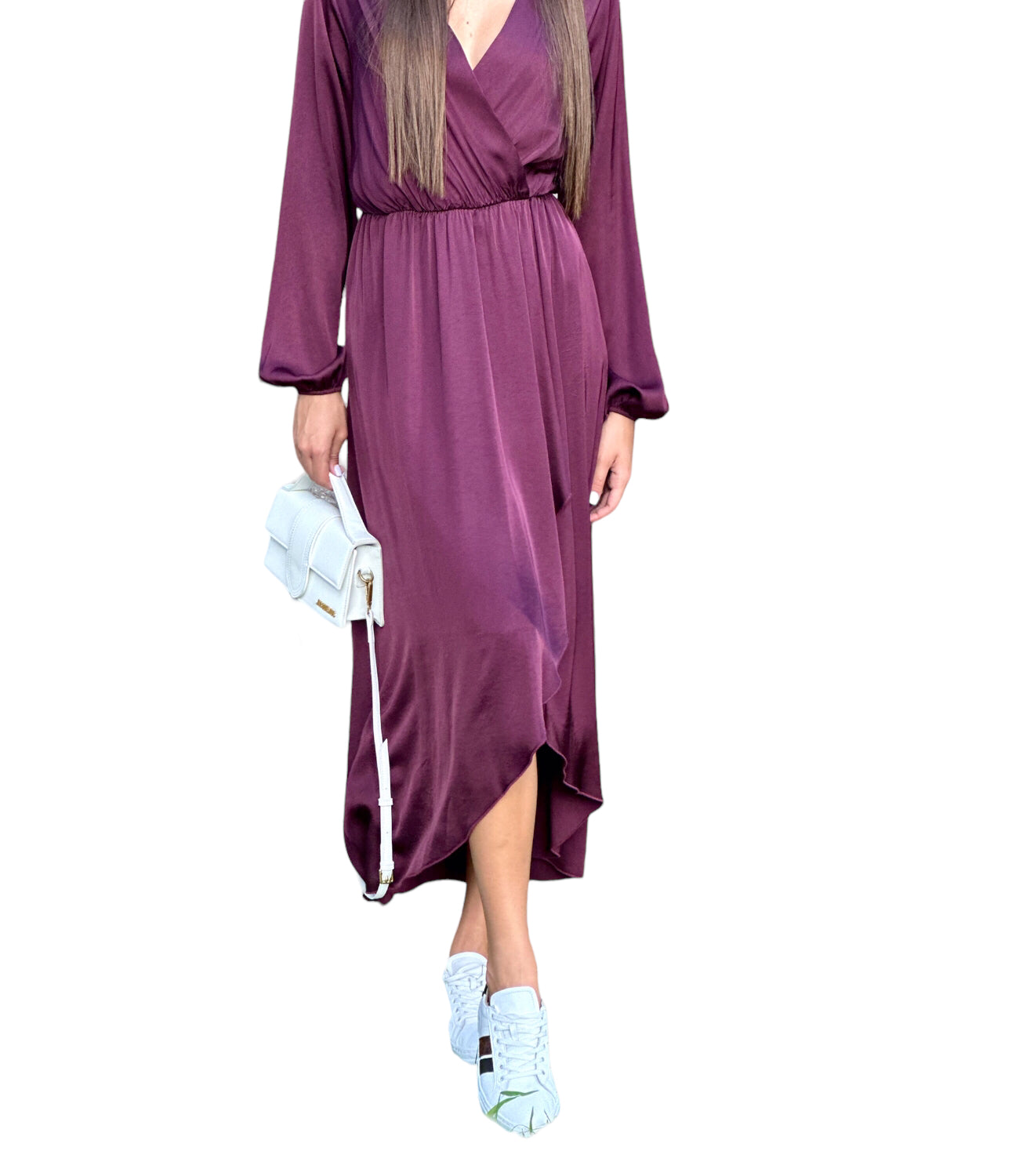 Dixie must ruches dress