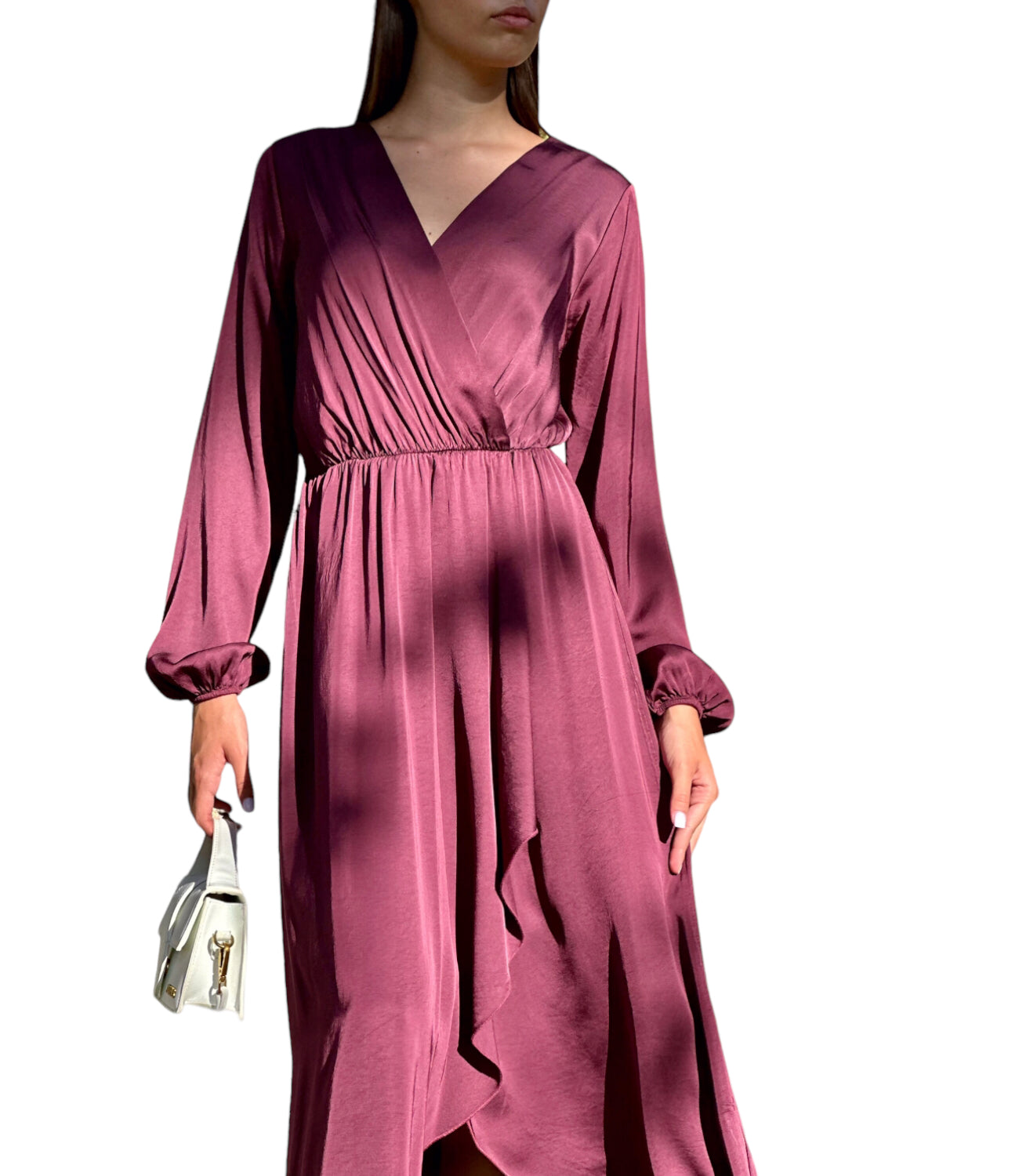 Dixie must ruches dress