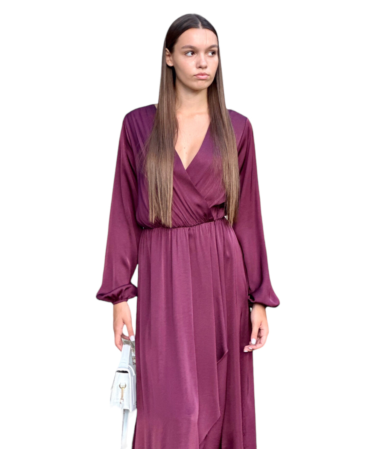 Dixie must ruches dress