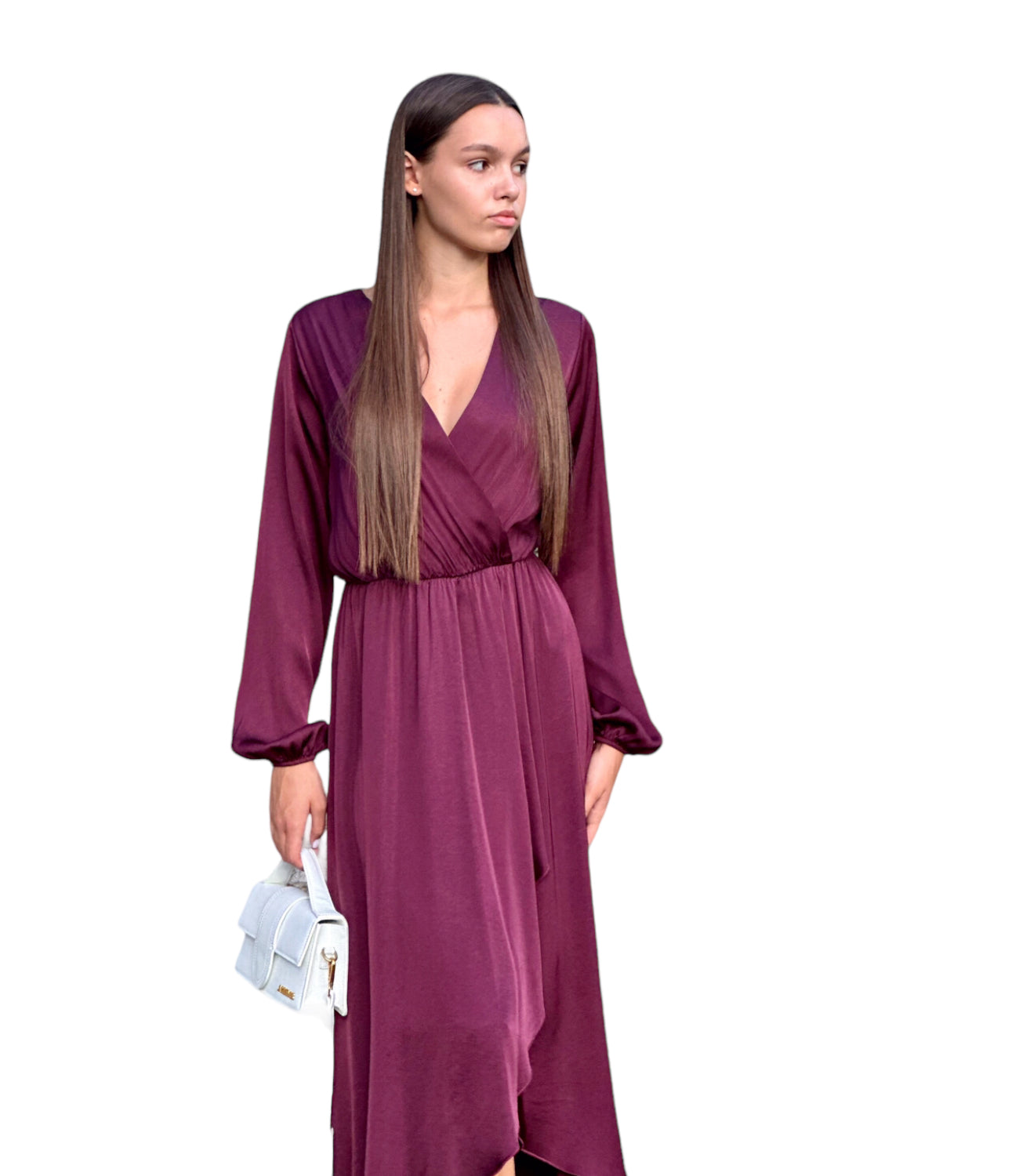 Dixie must ruches dress