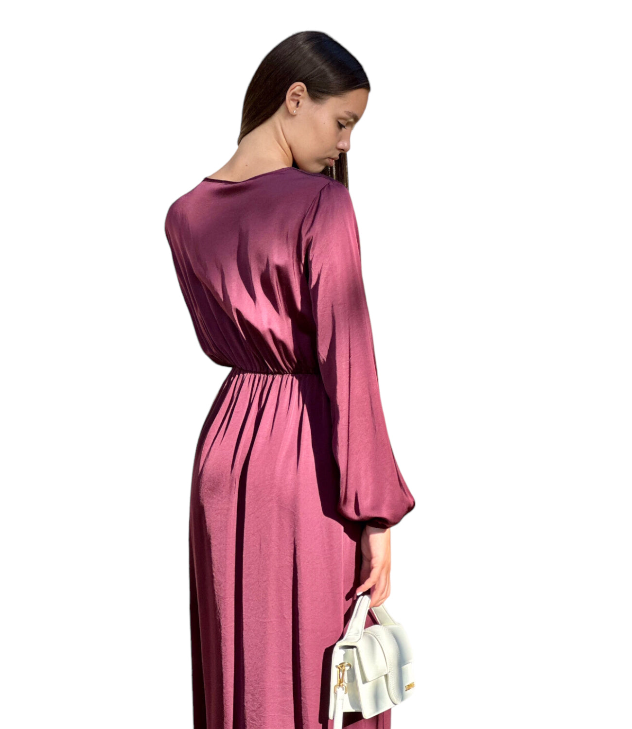 Dixie must ruches dress