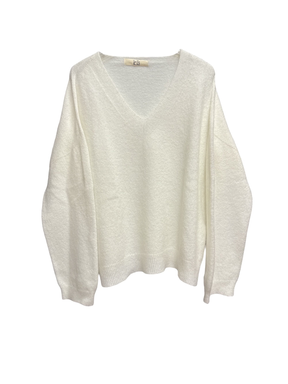 Le îls white pullover