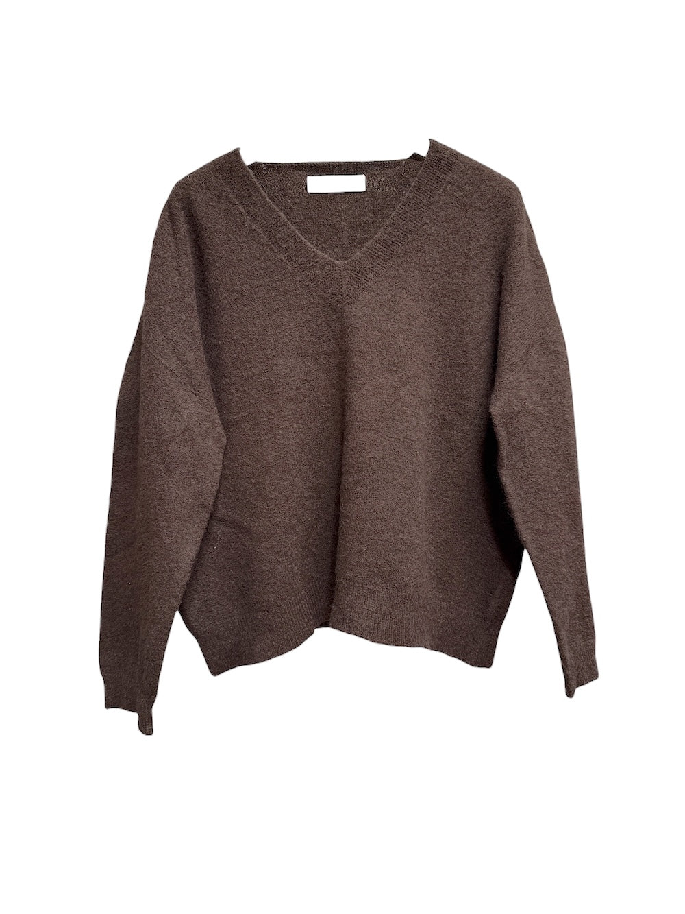 Le îls brown pullover