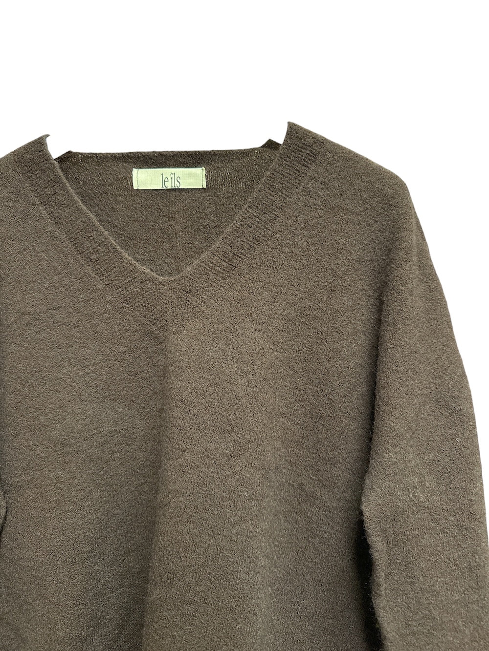 Le îls brown pullover