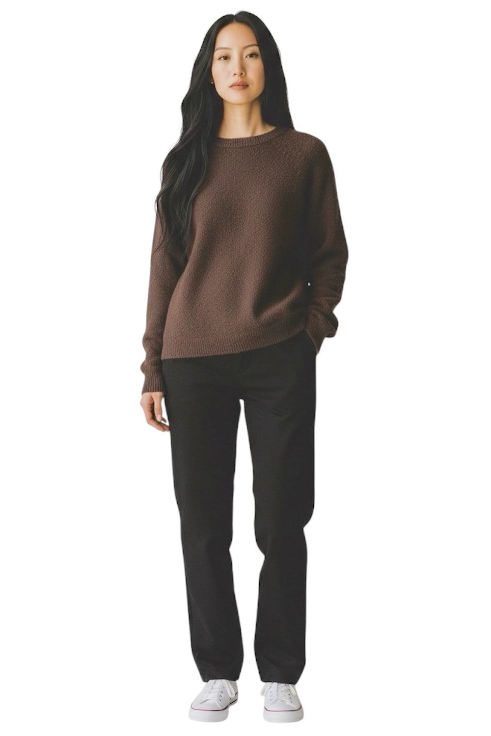 Le îls brown pullover