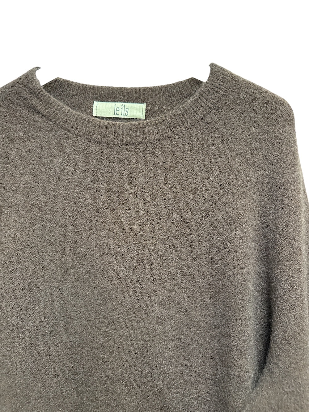 Le îls brown pullover