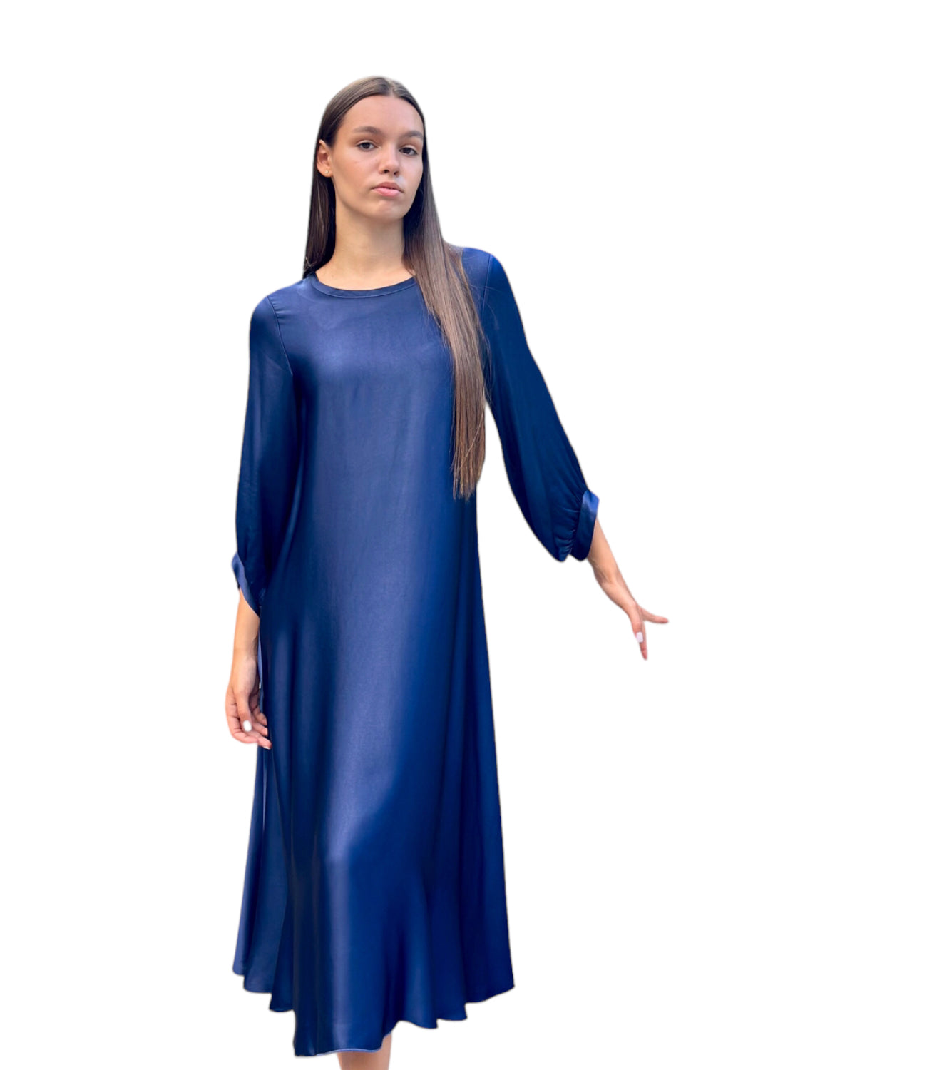 Dixie blue dress
