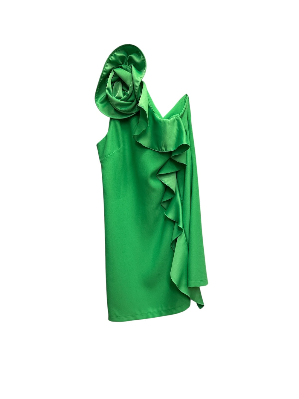 Dixie green short dress