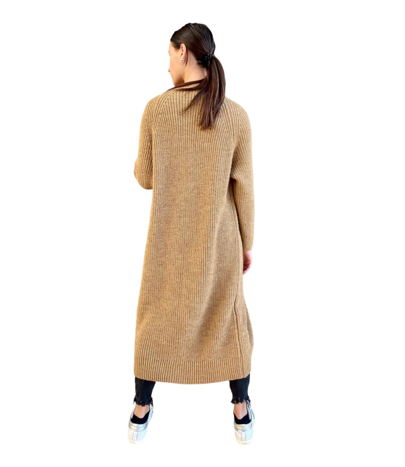Vicolo camel cardigan