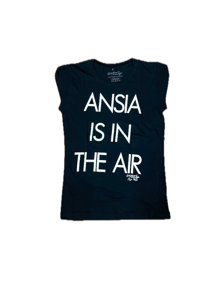 California Vintage ansia black t-shirt