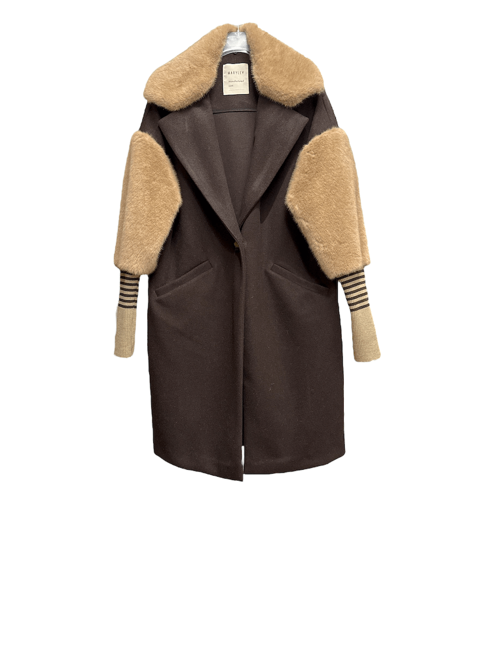 Maryley brown camel jackets