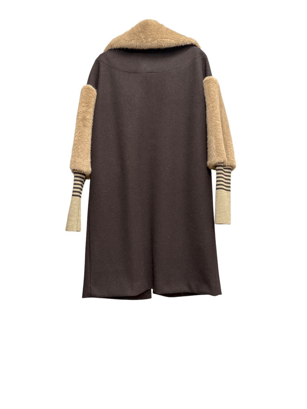 Maryley braune Kameljacken