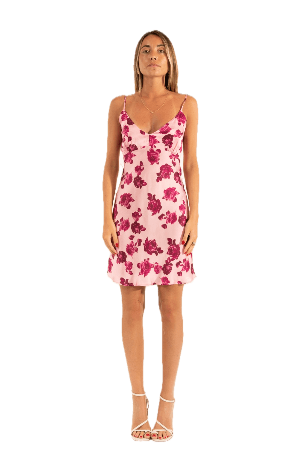 Kontatto fantasy roses dress