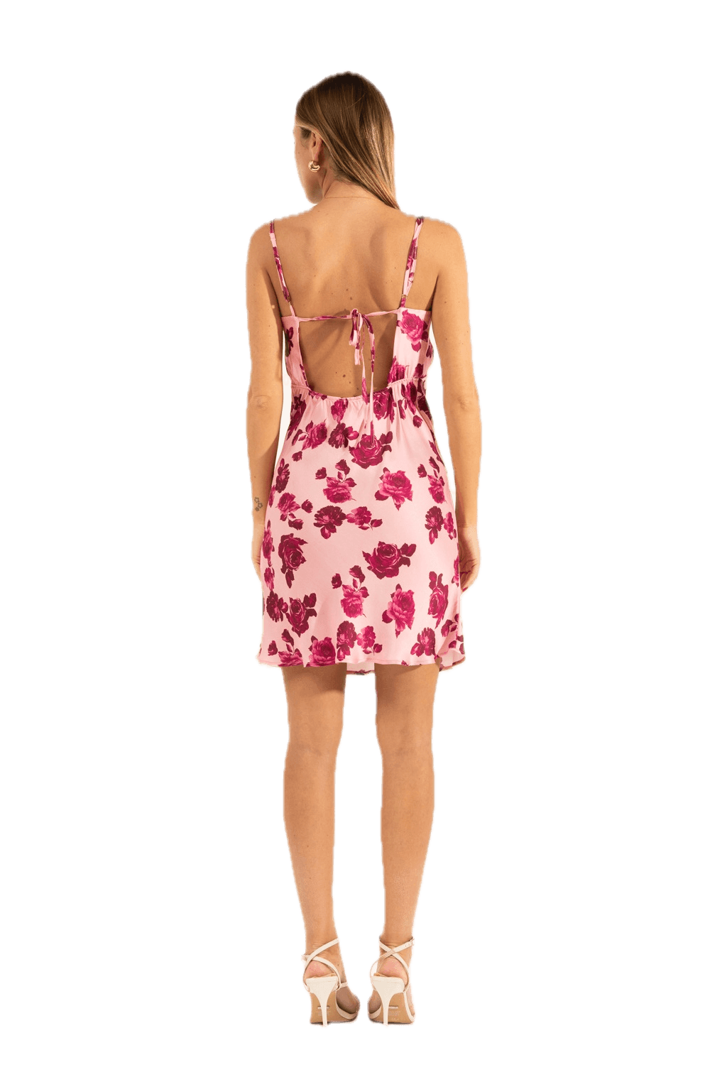 Kontatto fantasy roses dress