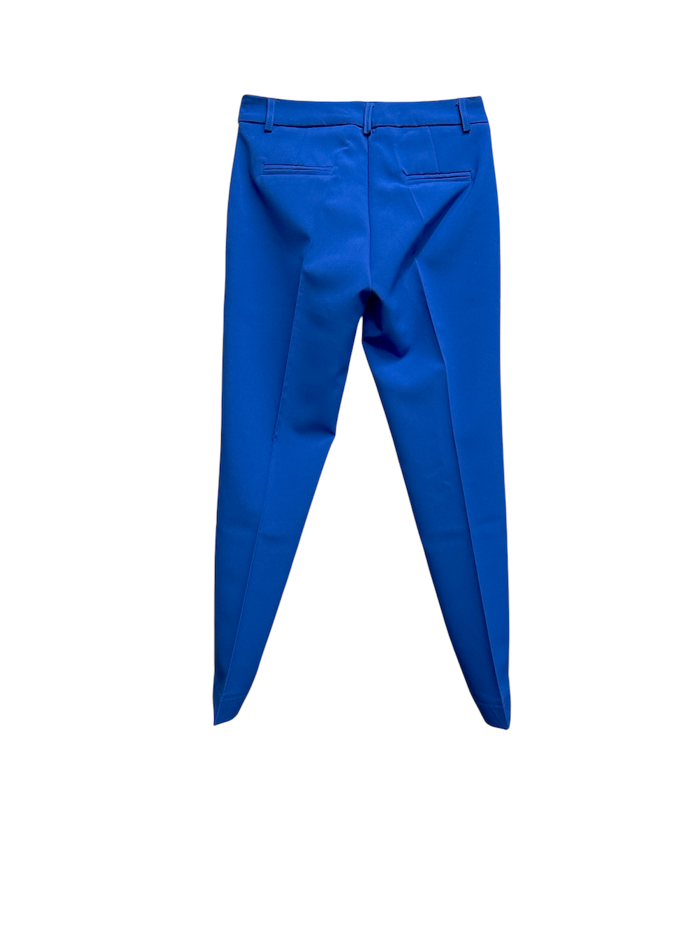 Pantaloni slim blu elettrico Maryley