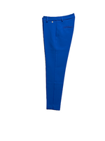 Maryley electric blue slim pants