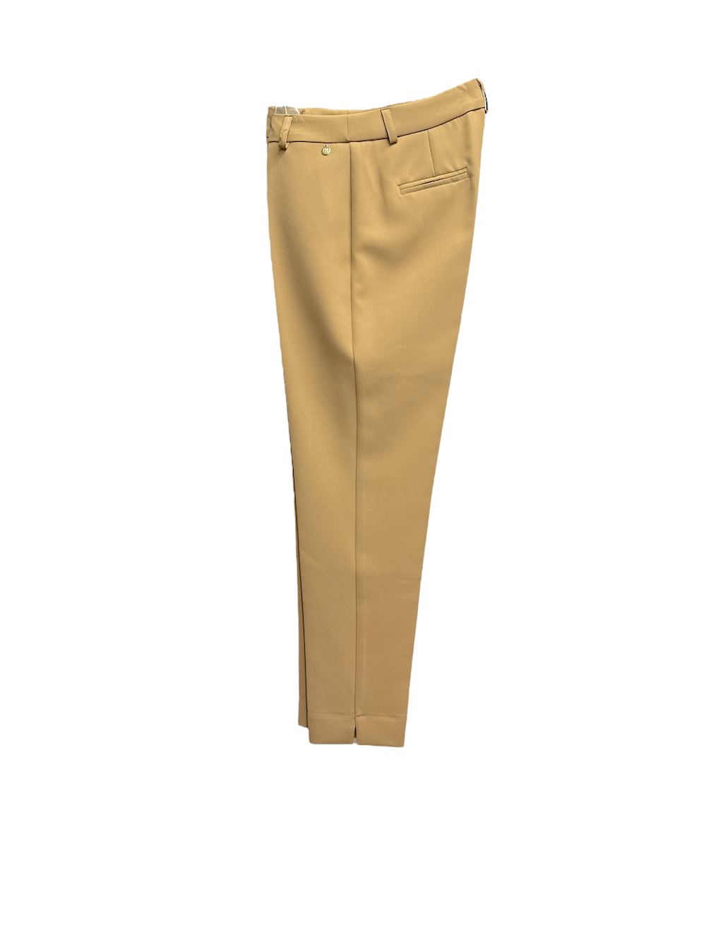 Pantaloni slim color cammello Maryley