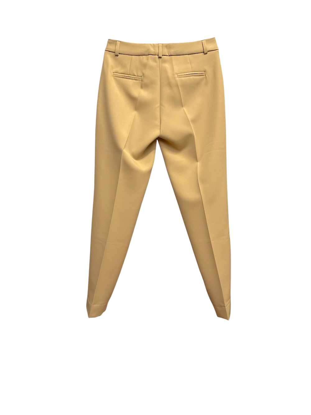 Pantaloni slim color cammello Maryley
