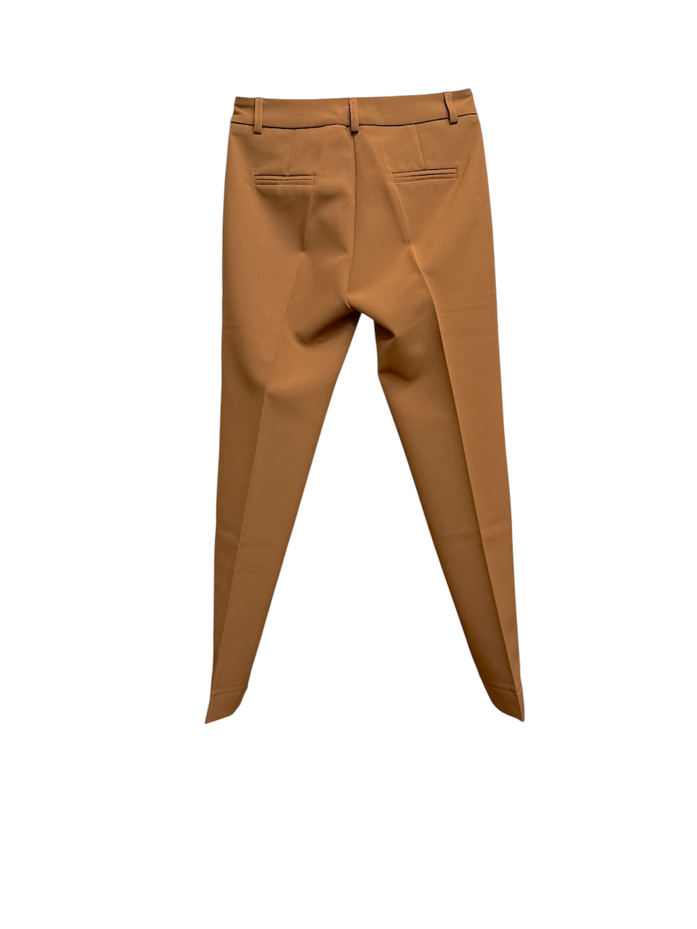 Pantaloni slim color cioccolato Maryley