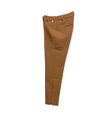 Maryley chocolate slim pants
