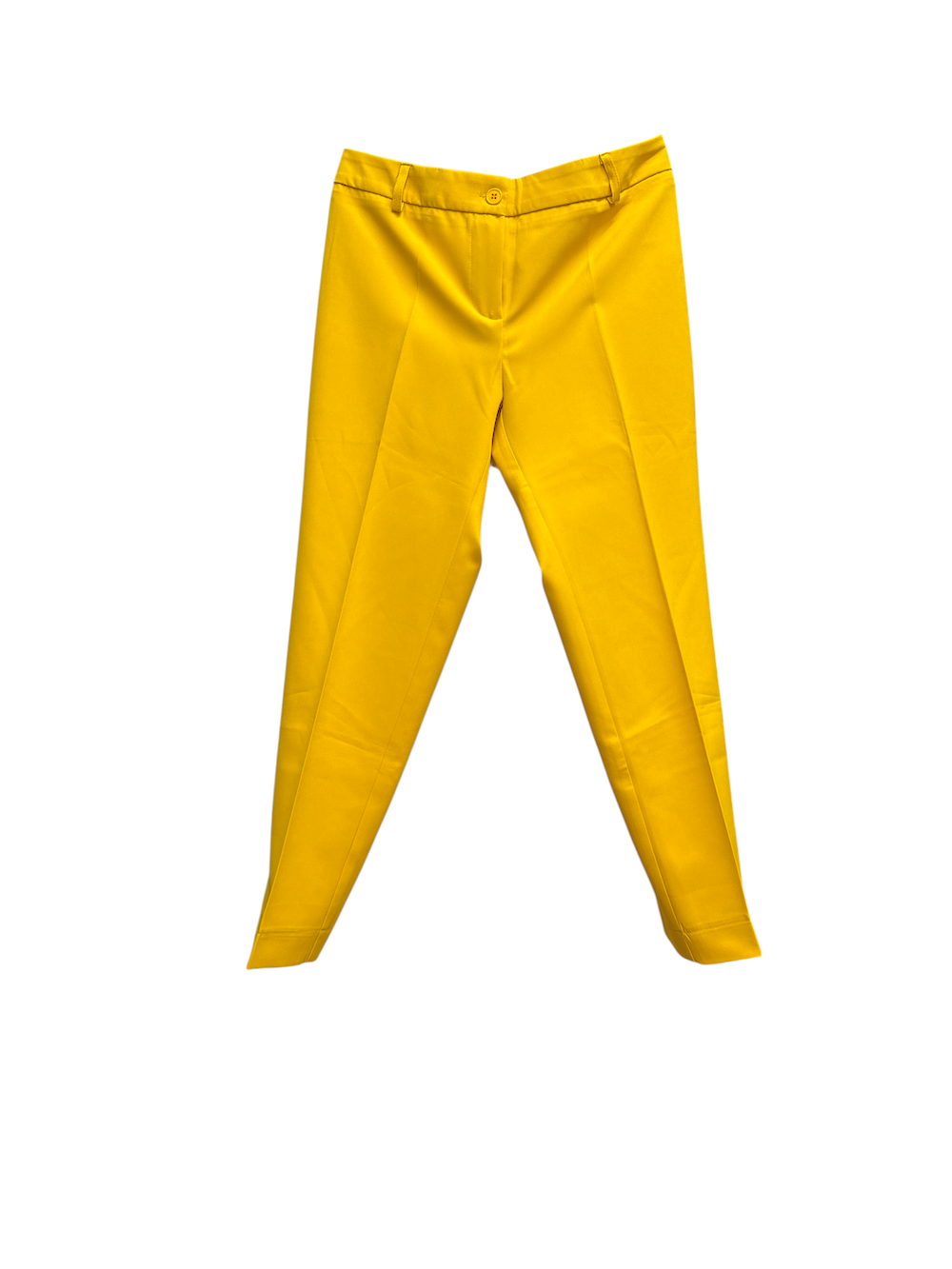 Maryley gelbe schmale Hose