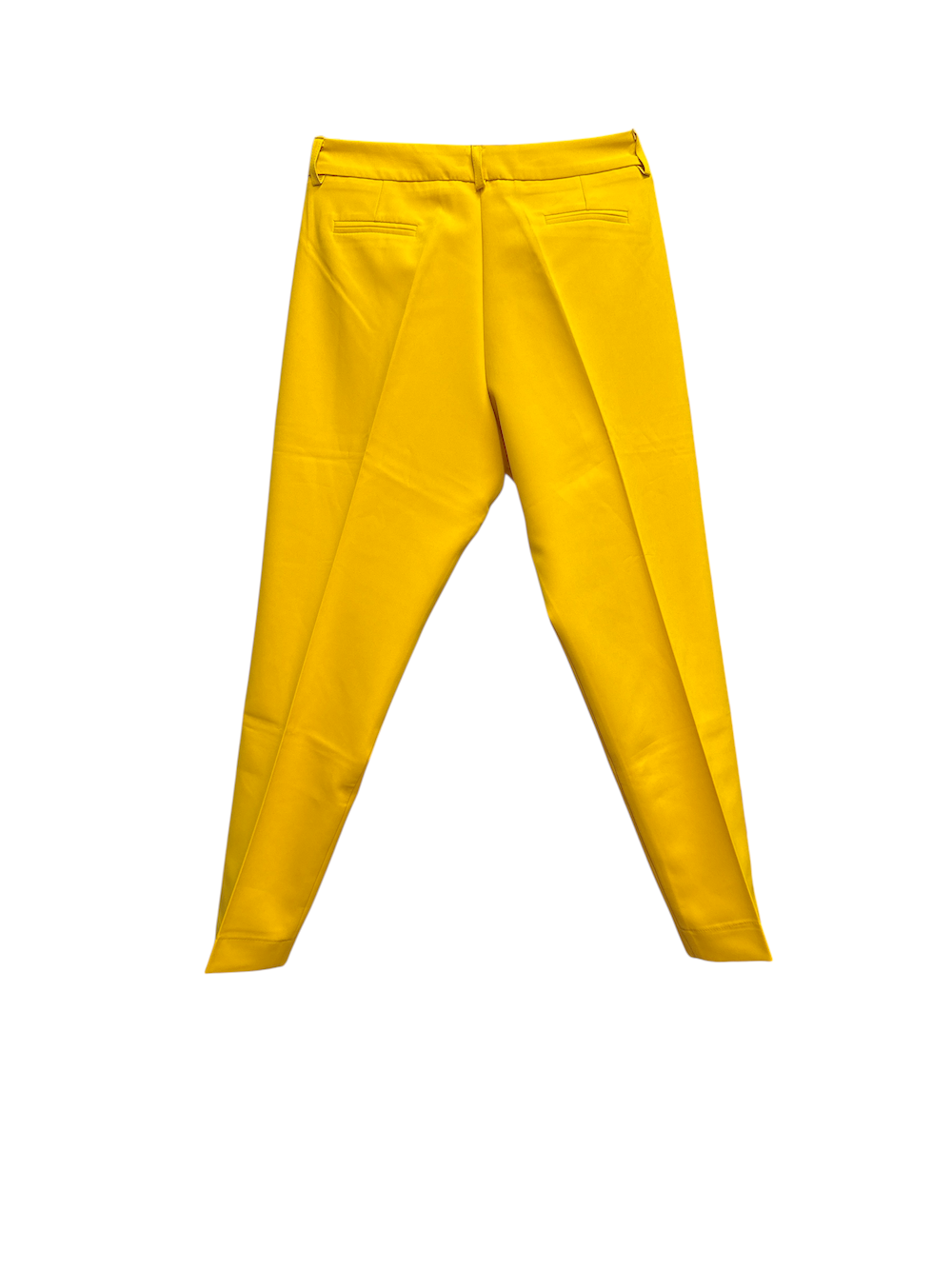 Maryley gelbe schmale Hose