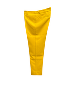Maryley yellow slim pants