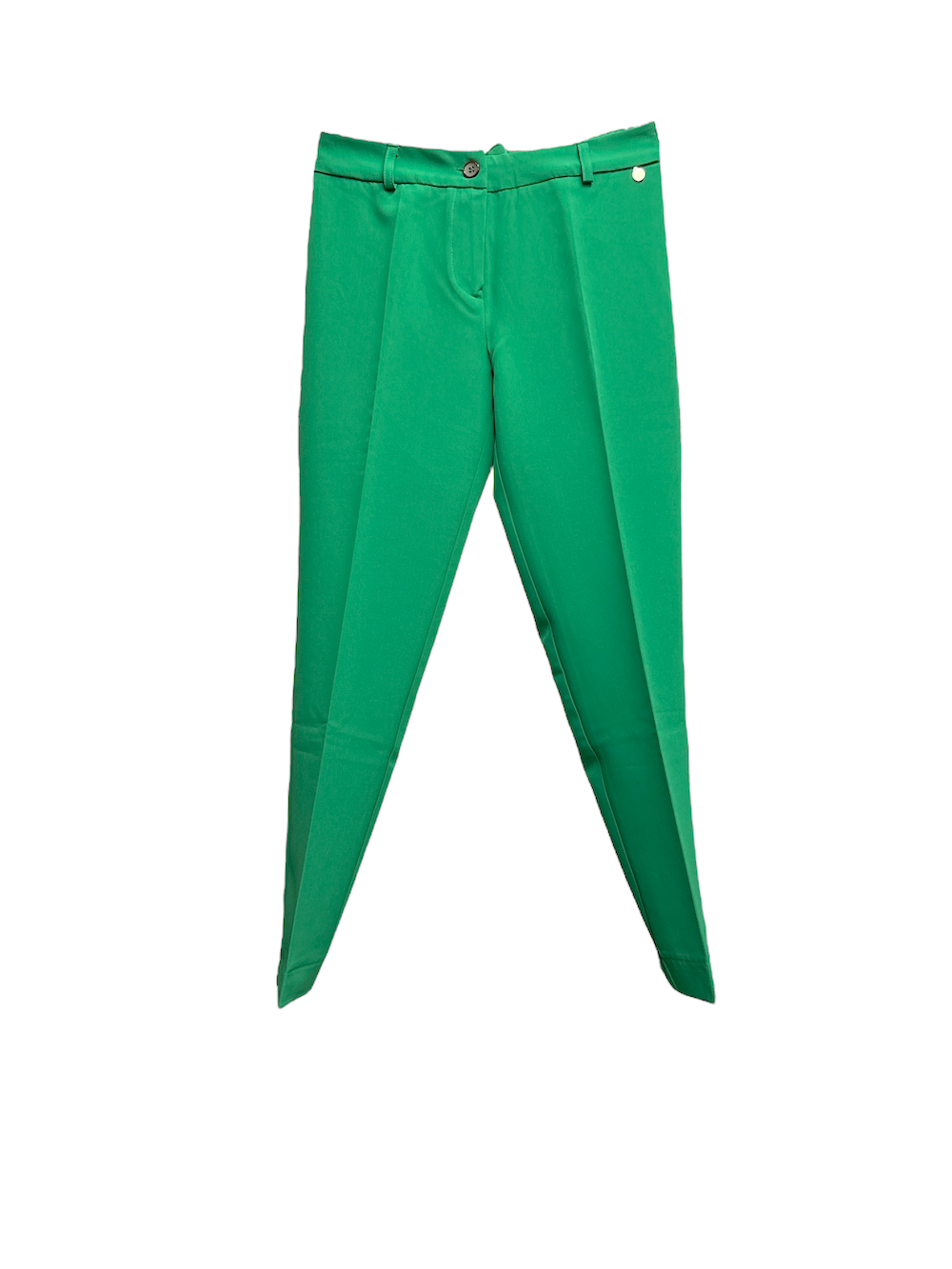 Maryley grüne schmale Hose